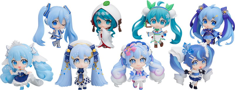 Character Vocal Series 01 Hatsune Miku Blind Box Series: Snow Miku All Stars Figure Collection Vol. 2 (Set of 8 Pieces) image 1