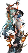 Character Vocal Series 01 Hatsune Miku 1/7 Scale Pre-Painted Figure: Hatsune Miku Shimian Maifu Ver. (Re-run) thumbnail 1