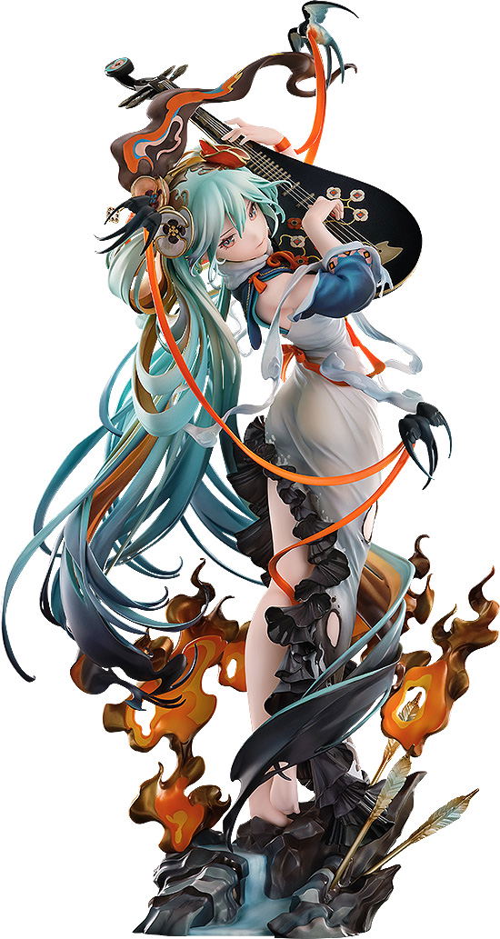 Character Vocal Series 01 Hatsune Miku 1/7 Scale Pre-Painted Figure: Hatsune Miku Shimian Maifu Ver. (Re-run) image 1