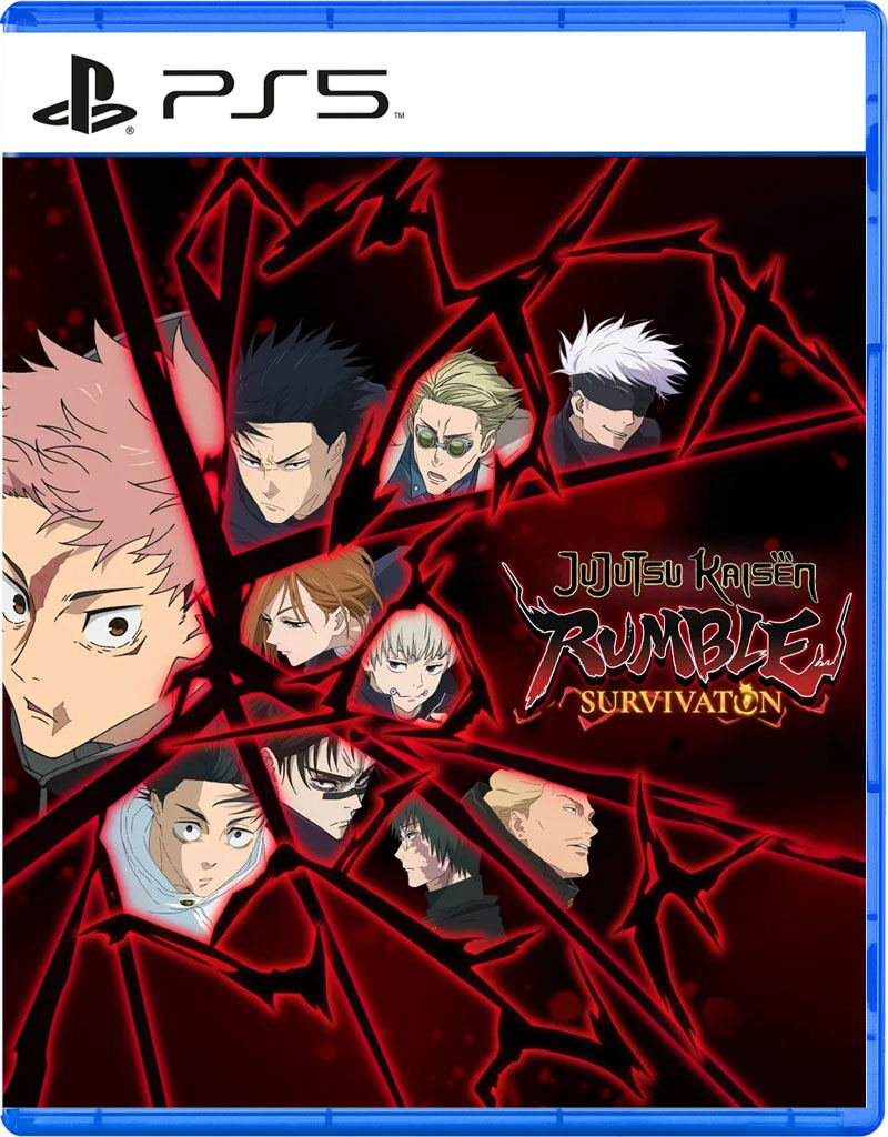 Jujutsu Kaisen Rumble: Survivaton Cover for PlayStation 5