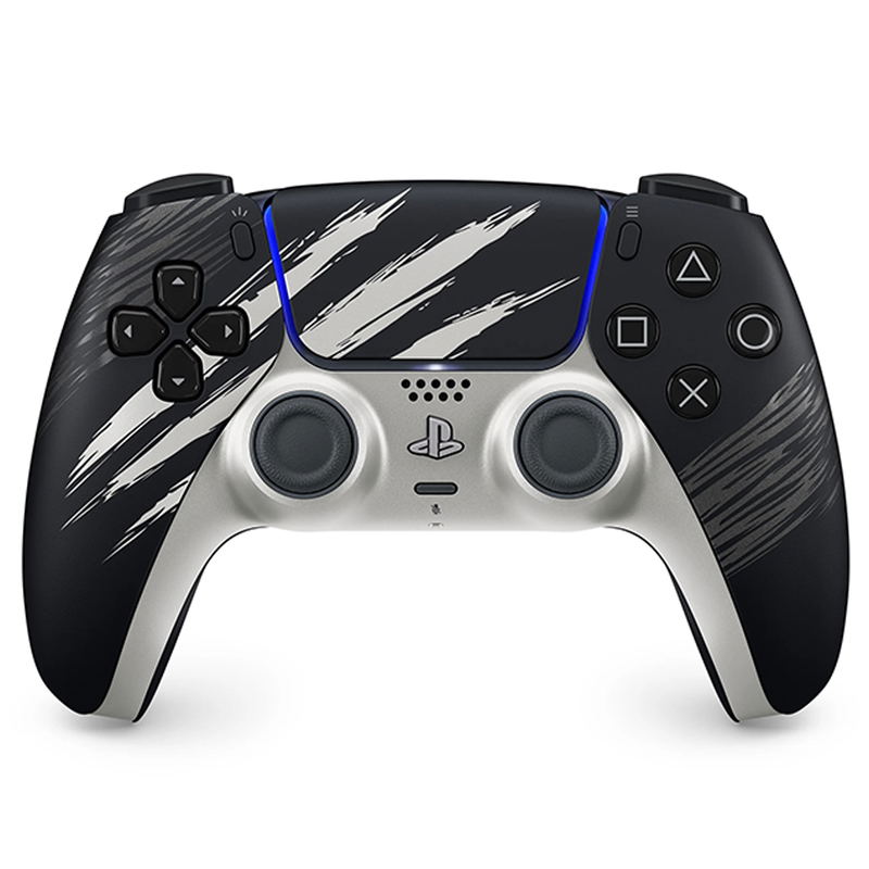 DualSense Wireless Controller (Marvel's Wolverine Adamantium Limited Edition) image 1