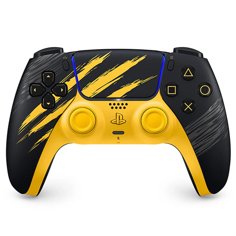 DualSense Wireless Controller (Marvel's Wolverine Battle Yellow Limited Edition) image 1
