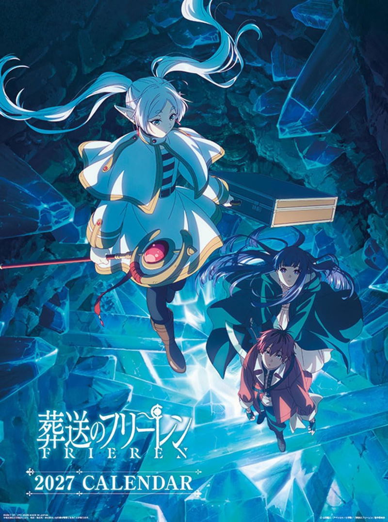 Frieren: Beyond Journey's End 2027 Wall Calendar image 1