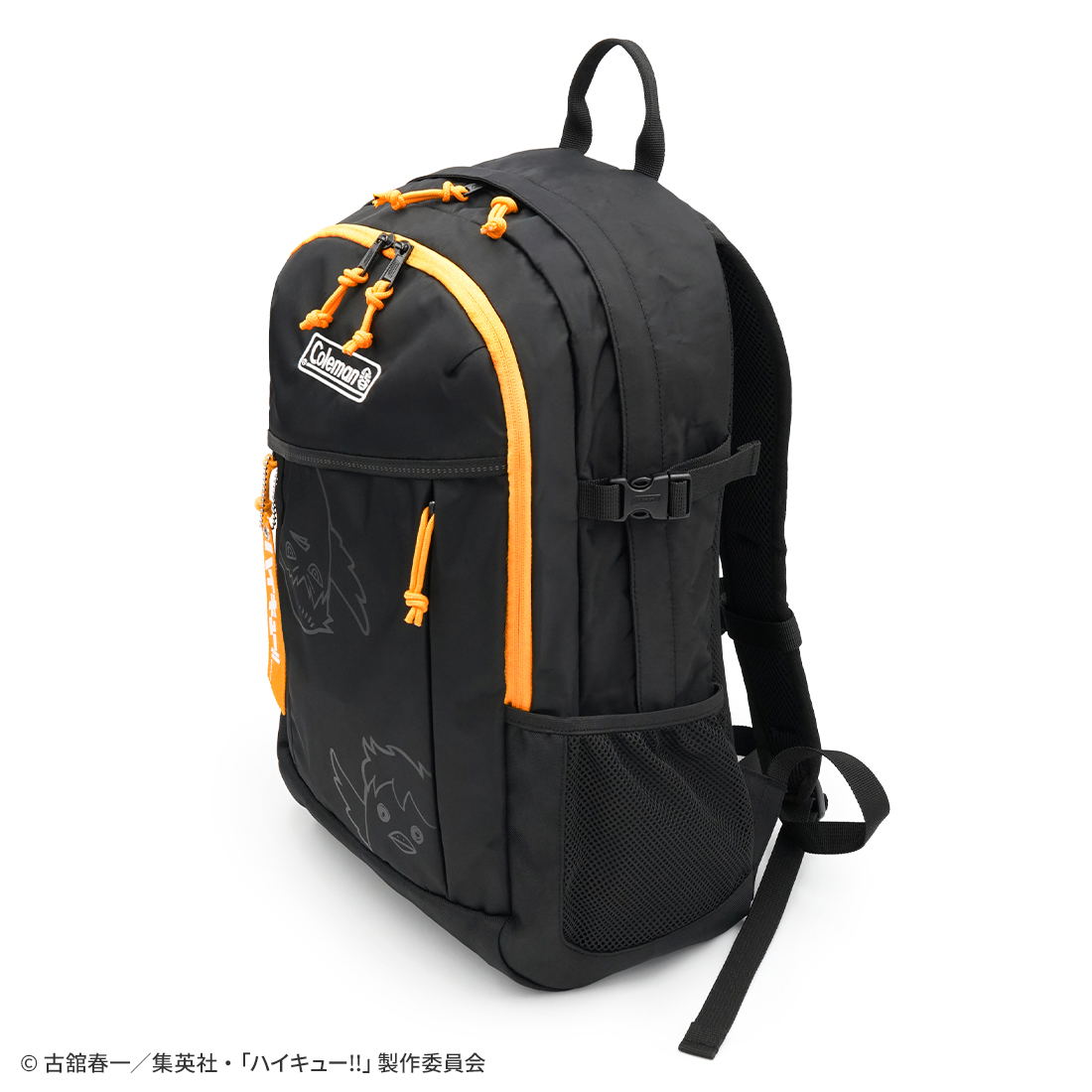 【ジャンク品】Coleman　DX300 Haikyu!! x Coleman Training Camp BBQ Coleman Walker 25