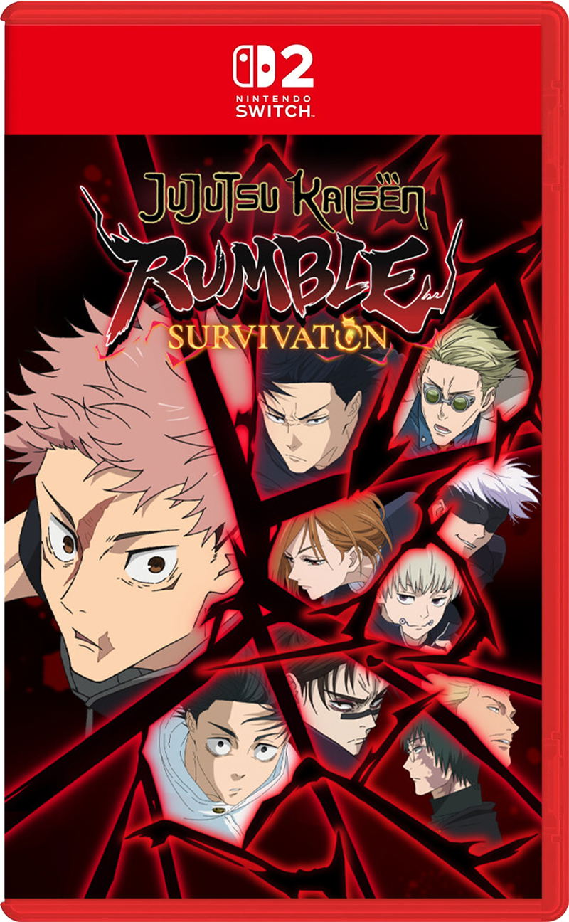 Jujutsu Kaisen Rumble: Survivaton (Multi-Language) image 1