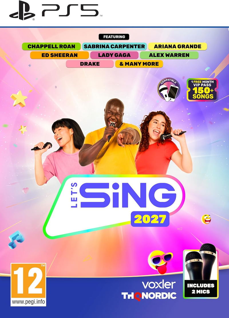 Let's Sing 2027 [2 Mic Bundle] image 1