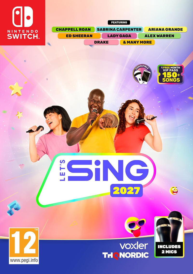 Let's Sing 2027 [2 Mic Bundle] image 1