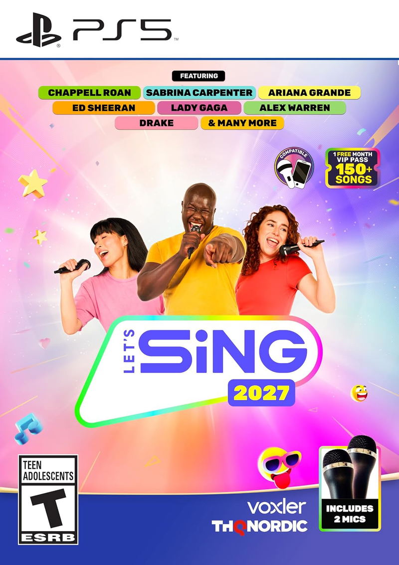 Let's Sing 2027 [2 Mic Bundle] image 1