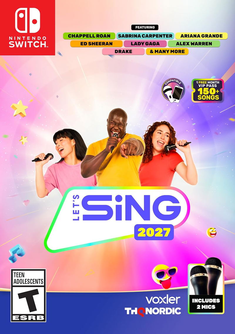 Let's Sing 2027 [2 Mic Bundle] image 1