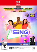 Let's Sing 2027 [2 Mic Bundle] <span class="ext" style="background-color: #ff8c00; color: #FFFFFF;">Game Key Cart</span> thumbnail 1