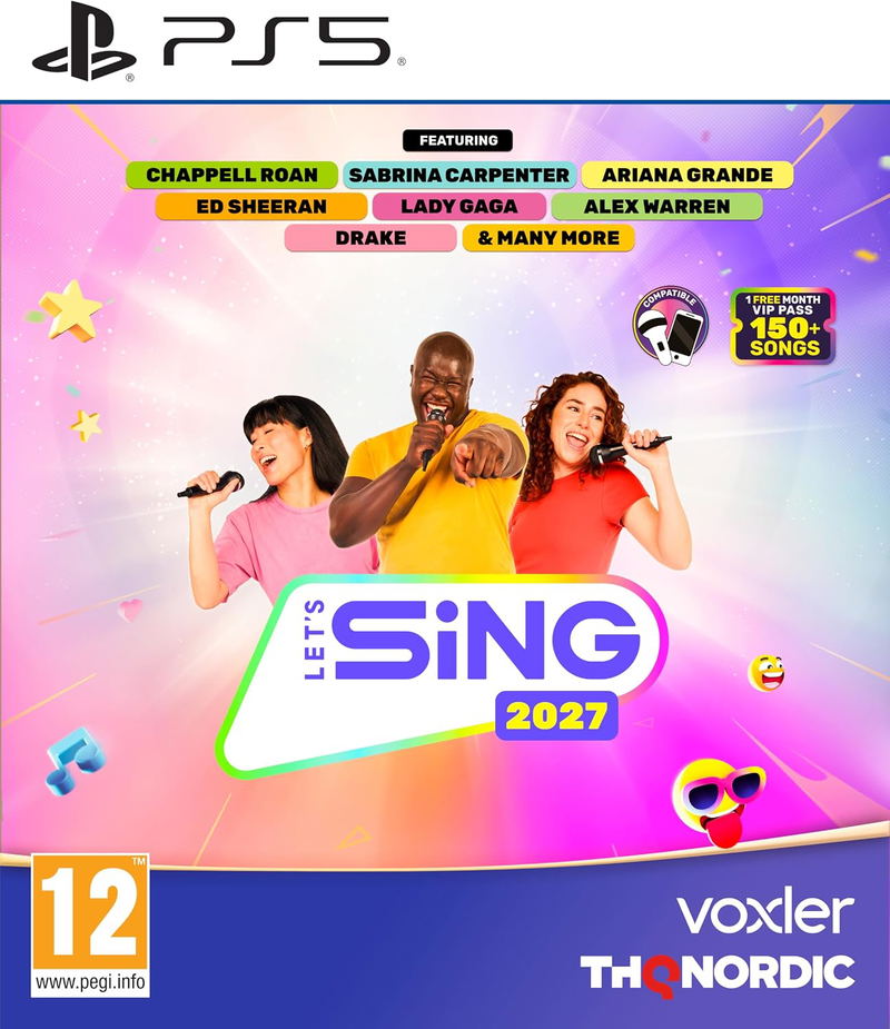 Let's Sing 2027 image 1