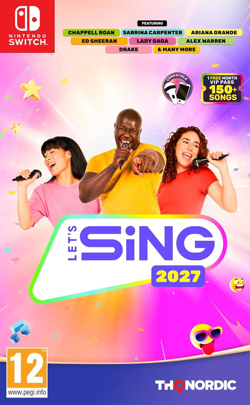 Let's Sing 2027 image 1