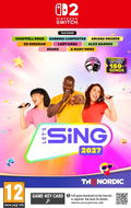 Let's Sing 2027 <span class="ext" style="background-color: #ff8c00; color: #FFFFFF;">Game Key Cart</span> thumbnail 1