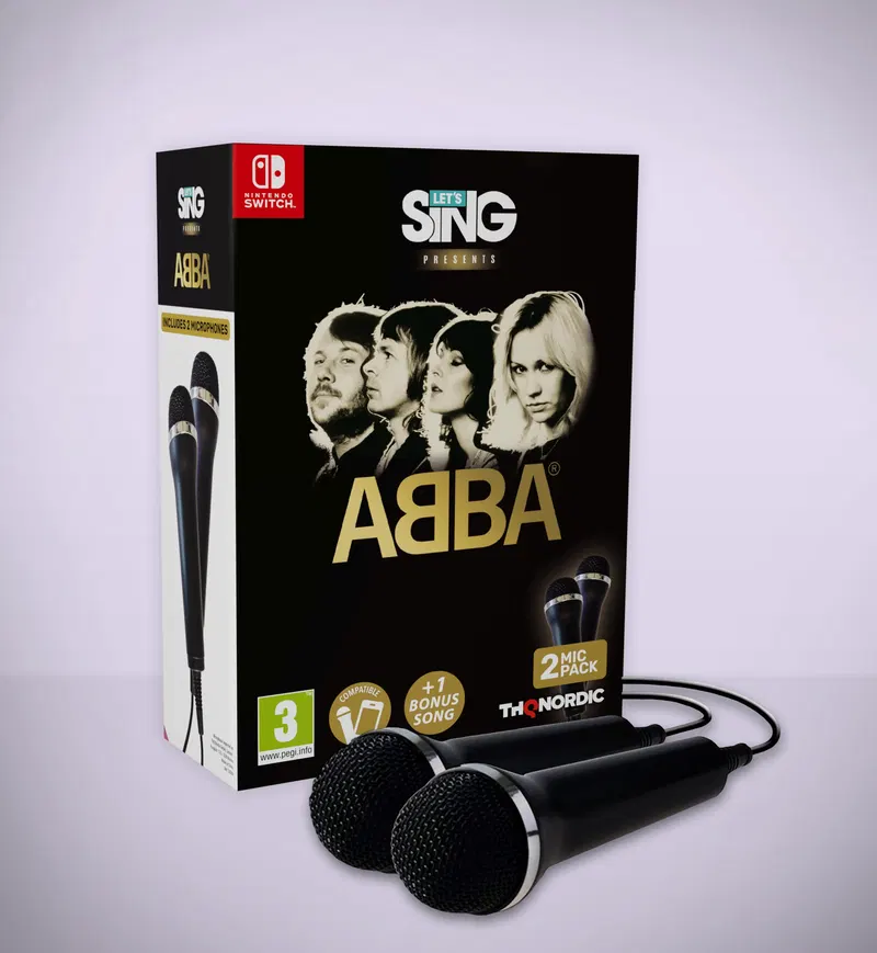 Let's Sing ABBA [2 Mic Bundle] image 1