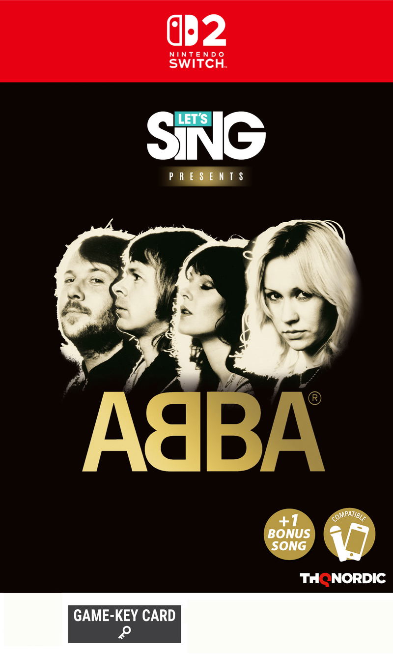 Let's Sing ABBA <span class="ext" style="background-color: #ff8c00; color: #FFFFFF;">Game Key Cart</span> image 1