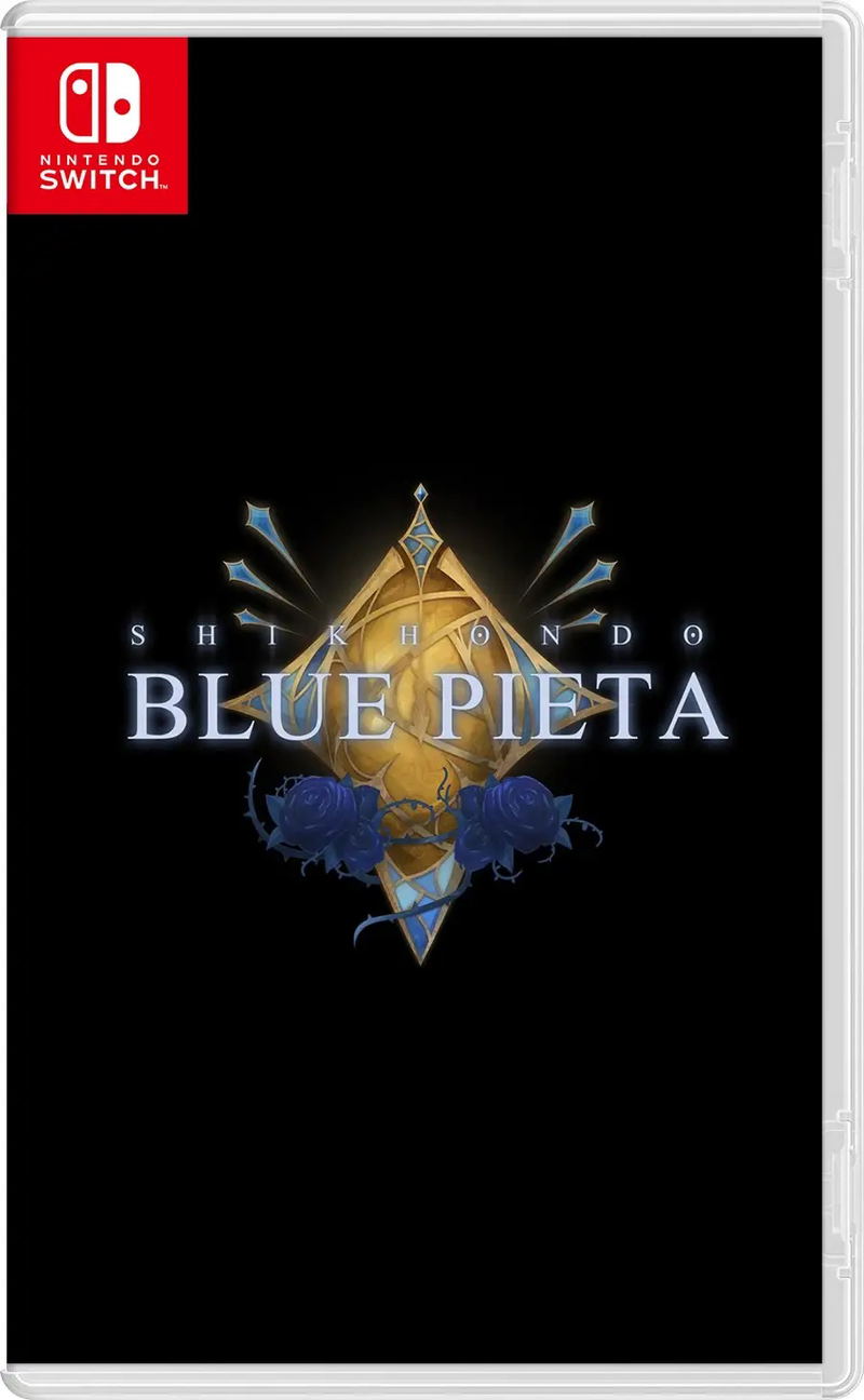 Shikhondo: Blue Pieta image 1