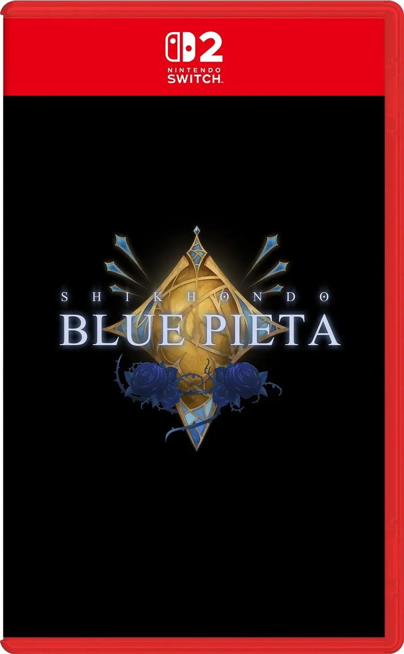 Shikhondo: Blue Pieta image 1