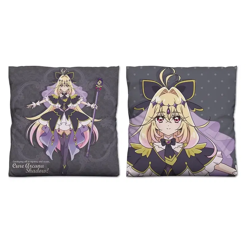 Star Detective Precure! - Cure Arcana Shadow Double-sided Print Cushion Cover image 1