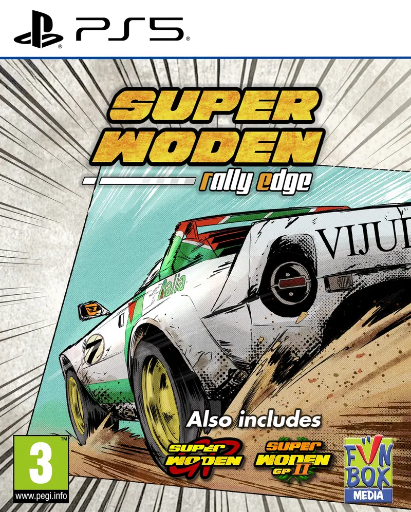 Super Woden: Rally Edge image 1