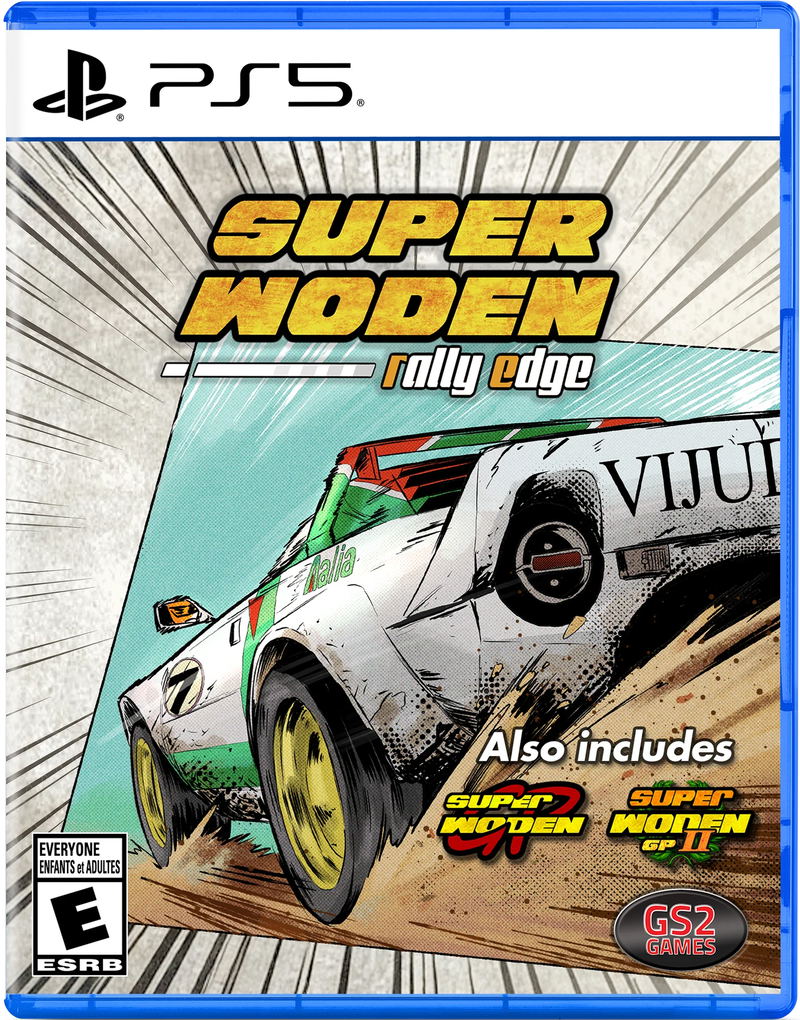 Super Woden: Rally Edge image 1