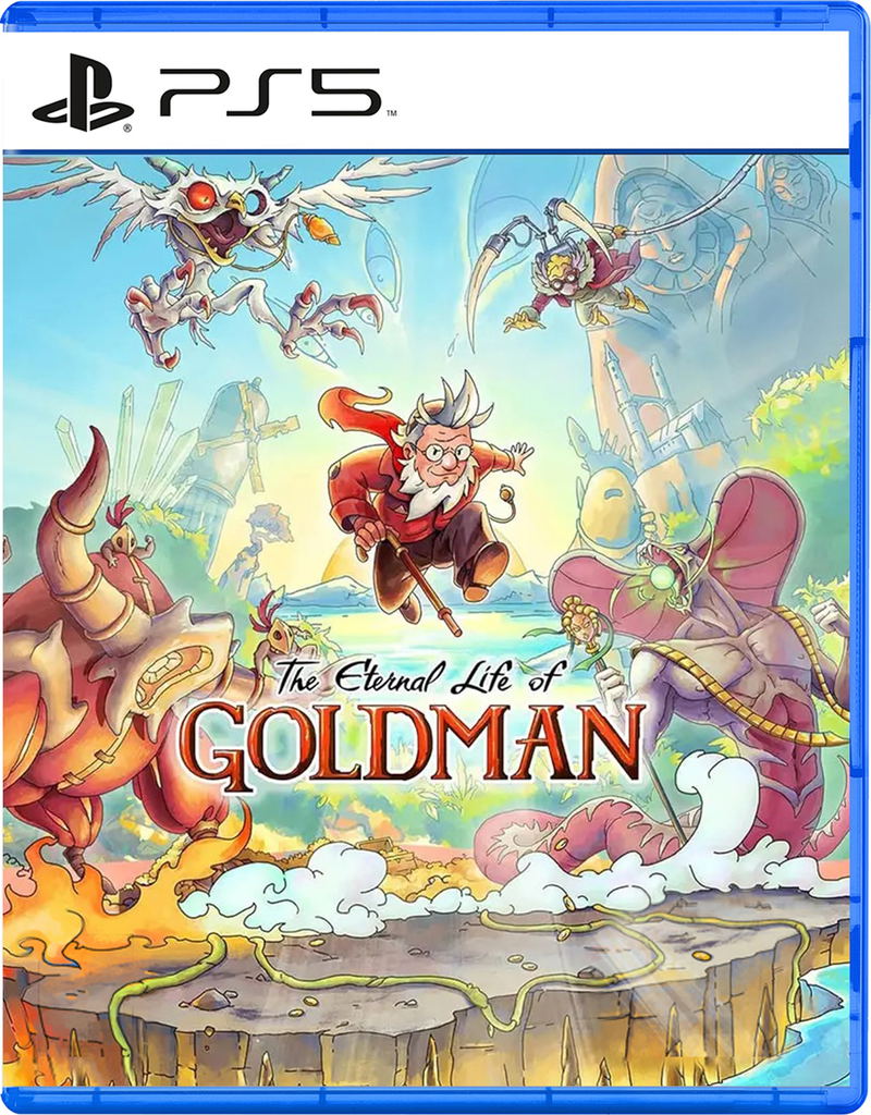 The Eternal Life of Goldman image 1