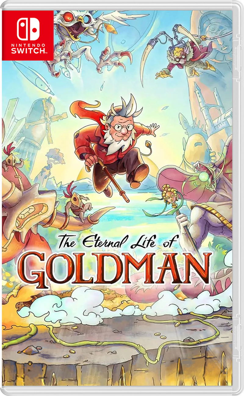 The Eternal Life of Goldman image 1
