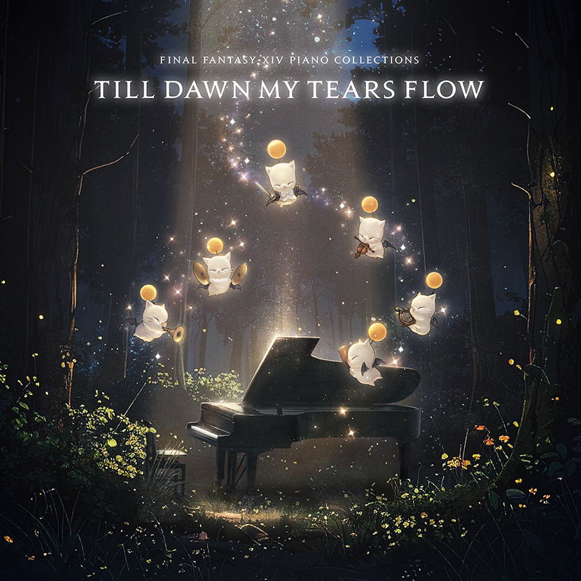 Final Fantasy XIV Piano Collections - Till Dawn My Tears Flow