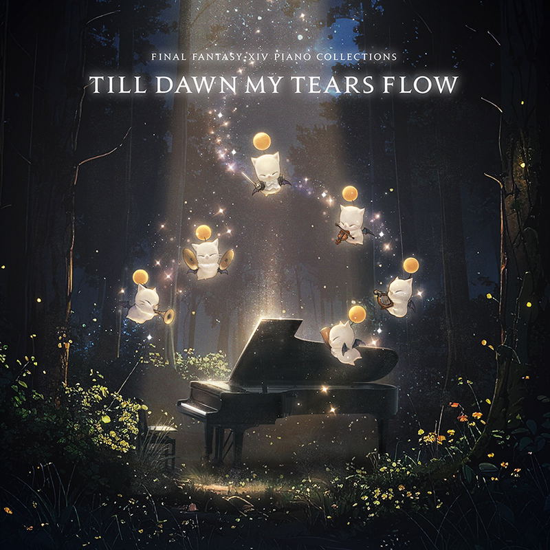 Final Fantasy XIV Piano Collections - Till Dawn My Tears Flow image 1