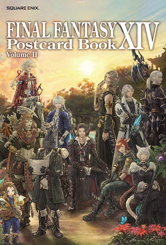 Final Fantasy XIV Postcard Book Volume II image 1