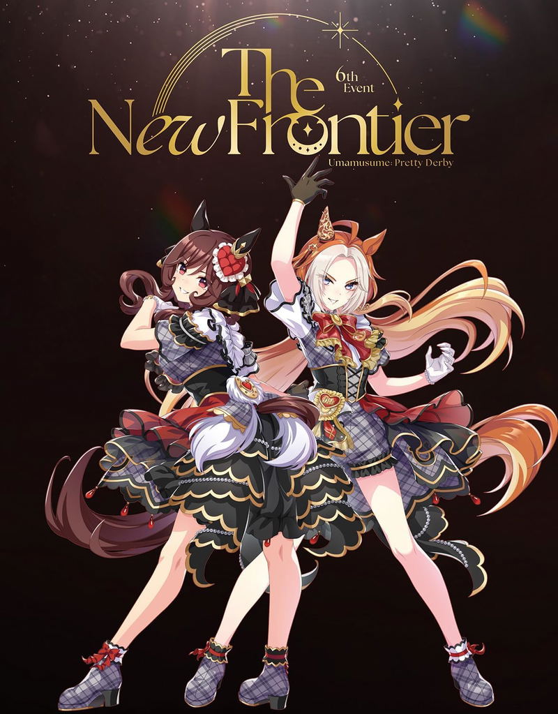 Uma Musume Pretty Derby 6th Event The New Frontier Blu-ray image 1