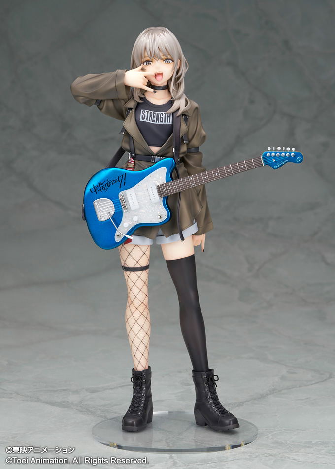 Girls Band Cry 1/7 Scale Pre-Painted Figure: Kawaragi Momoka image 1