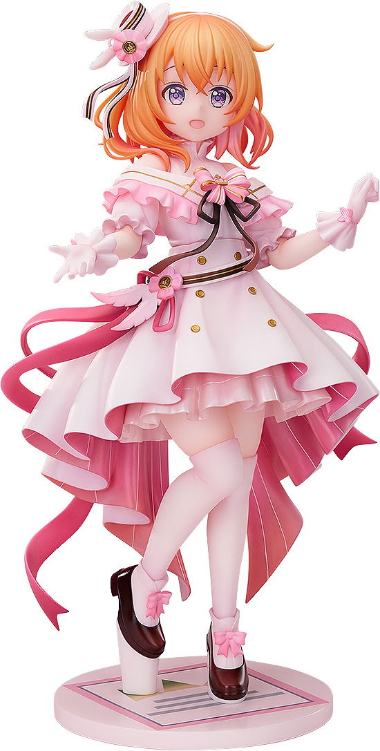 Is the Order a Rabbit? 1/7 Scale Pre-Painted Figure: Cocoa Dress Ver. image 1