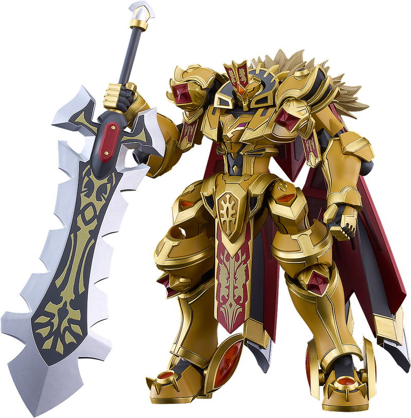 Moderoid Knight's & Magic: Goldleo image 1