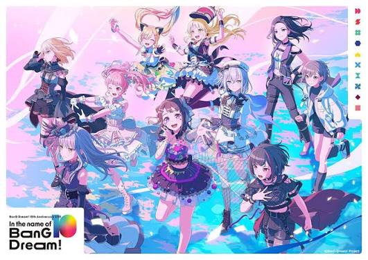 BanG Dream! 10th Anniversary Live In The Name Of BanG Dream! Blu