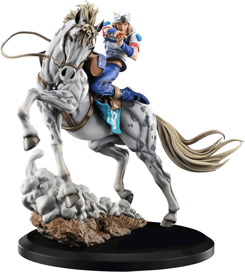 Super Figure Art Collection Steel Ball Run JoJo's Bizarre Adventure: Johnny Joestar & Slow Dancer image 1