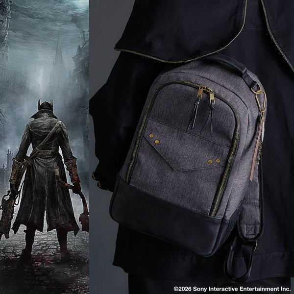 Bloodborne Hunter Model Backpack