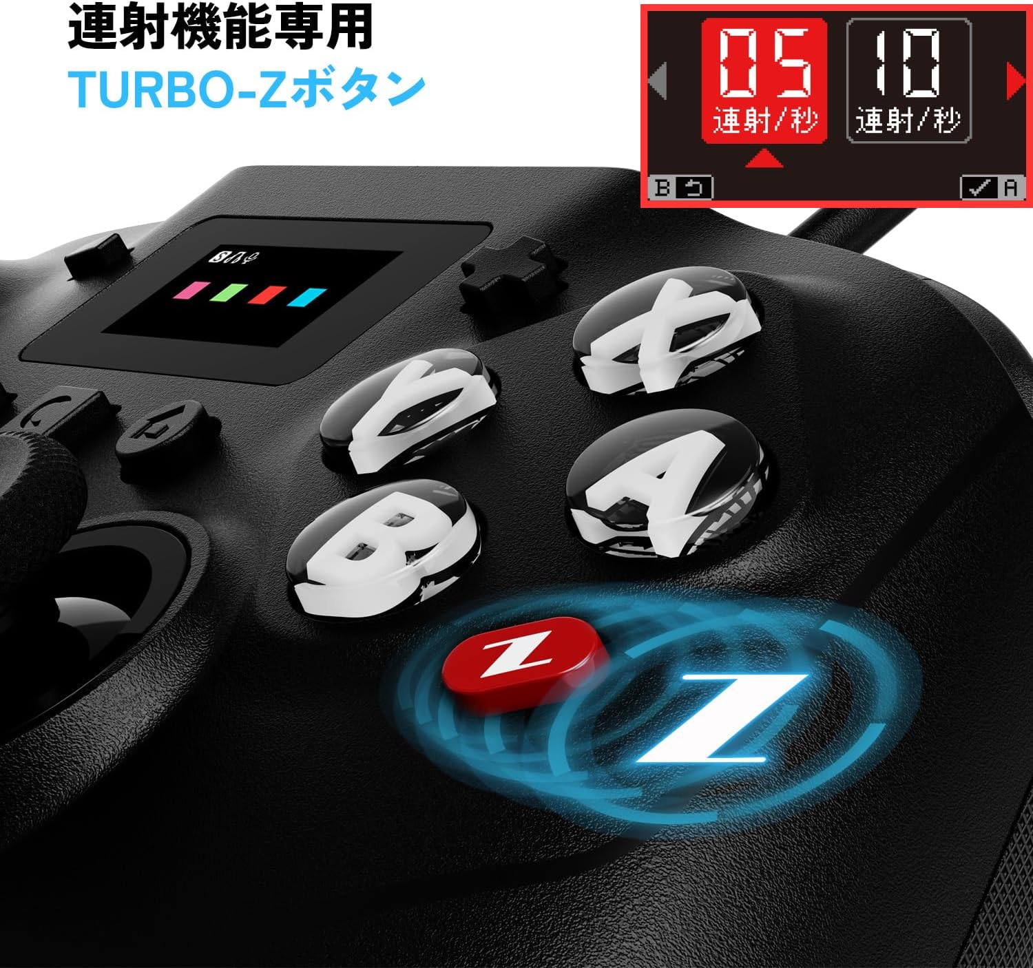 EVOTOP Axis Wired for Nintendo Switch 2 for Windows, Nintendo