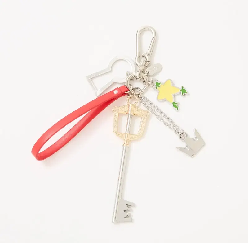 Kingdom Hearts Series Sora Model Bag Charm image 1