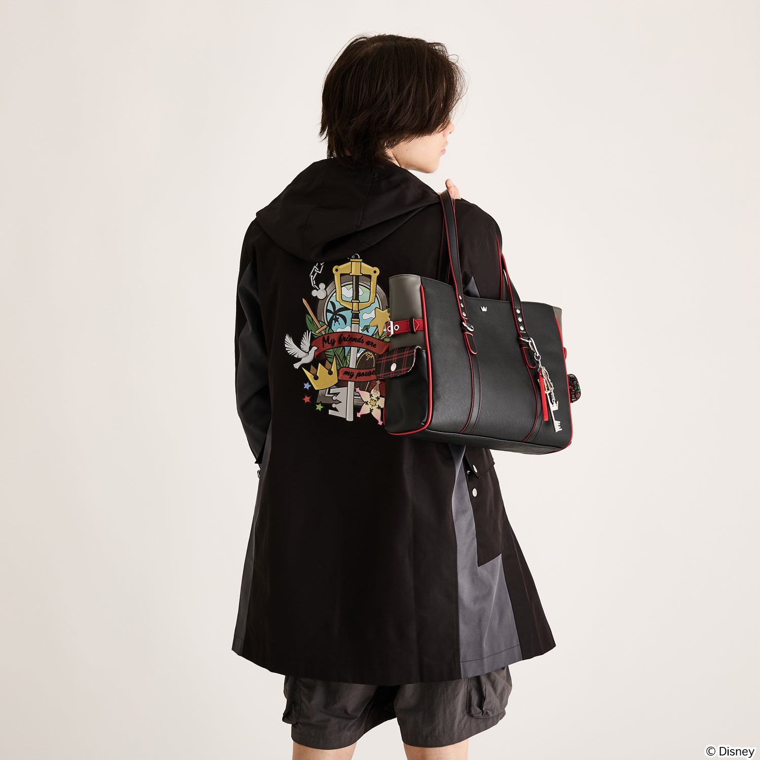 Kingdom Hearts Series Sora Model Tote Bag