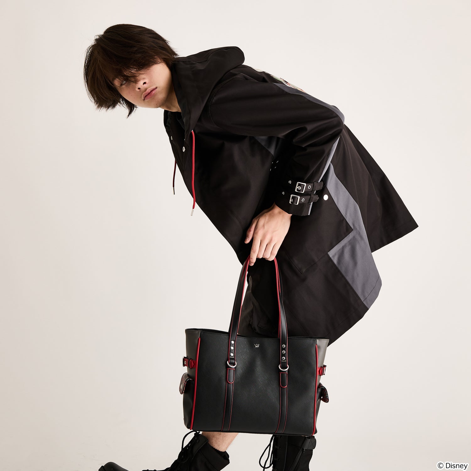 KINGDOM HEARTS ソラモデル　トートバッグ Kingdom Hearts Series Sora Model Tote Bag