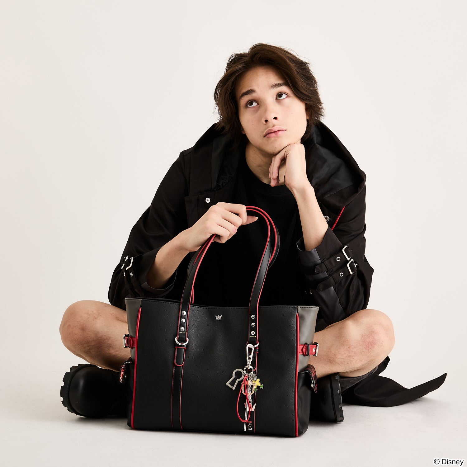 Kingdom Hearts Series Sora Model Tote Bag
