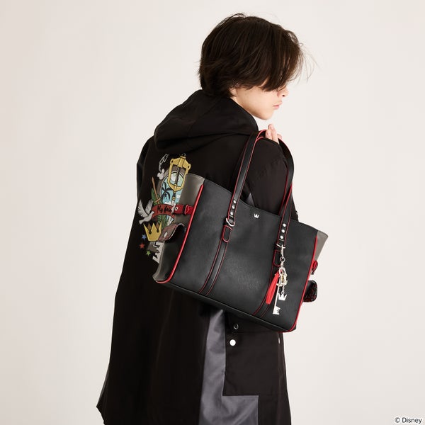 KINGDOM HEARTS ソラモデル　トートバッグ Kingdom Hearts Series Sora Model Tote Bag