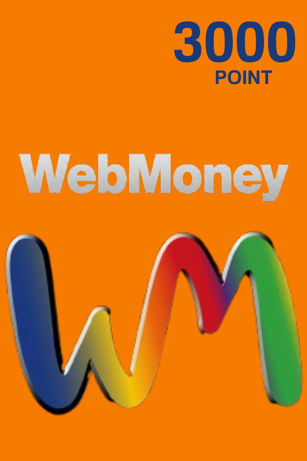 WebMoney - 3000 Point Card <span class="ext ext_digital">digital</span> image 1