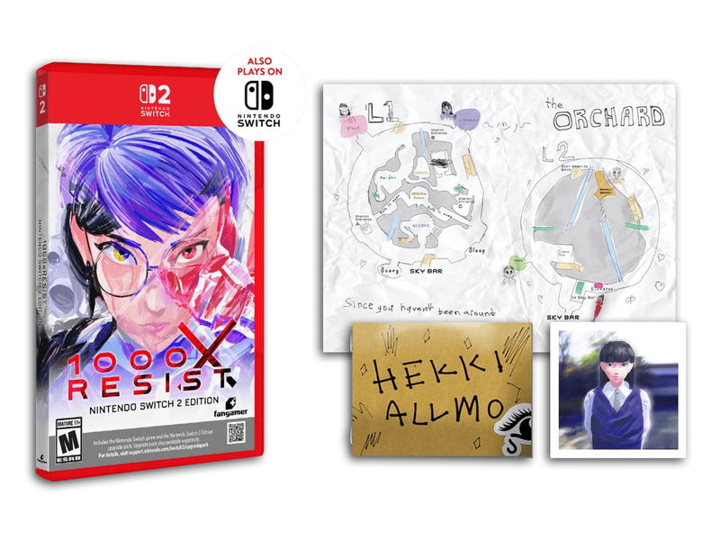 1000xResist - Nintendo Switch 2 Edition <span class="ext" style="background-color: #00e206; color: #FFFFFF;">Game Cart</span> image 1