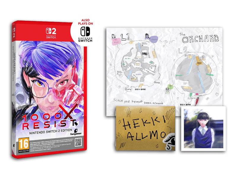 1000xResist - Nintendo Switch 2 Edition (German Cover) <span class="ext" style="background-color: #00e206; color: #FFFFFF;">Game Cart</span> image 1