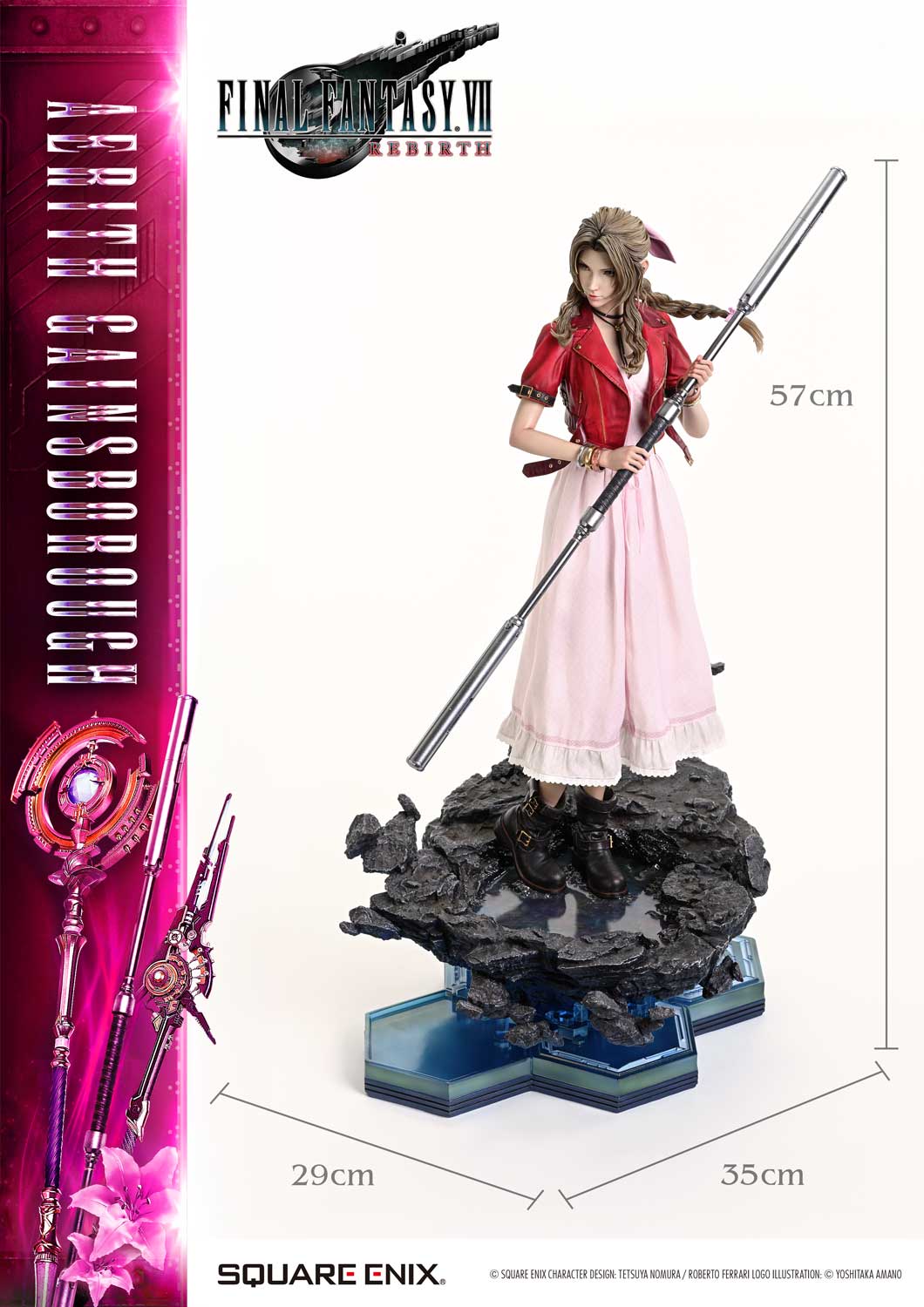 Square Enix Masterline Final Fantasy VII Rebirth 1/4 Scale Pre