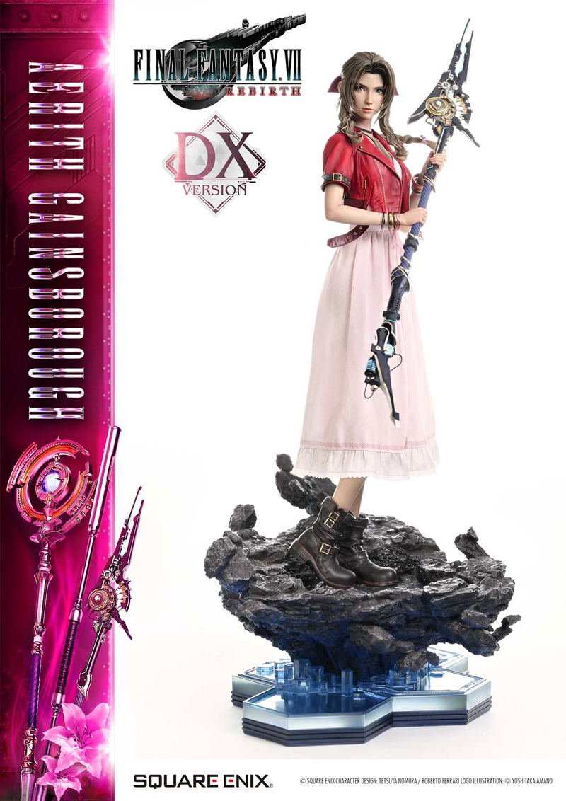 Square Enix Masterline Final Fantasy VII Rebirth 1/4 Scale Pre-Painted Figure: Aerith Gainsborough [DX Edition] image 1