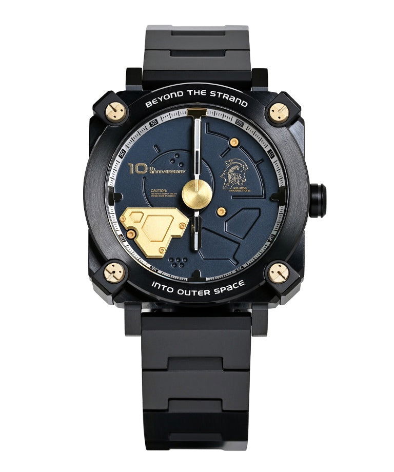 Kojima Productions x Anicorn - Ludens X Watch Set Limited Edition (Cuff Bracelet Size L) image 1