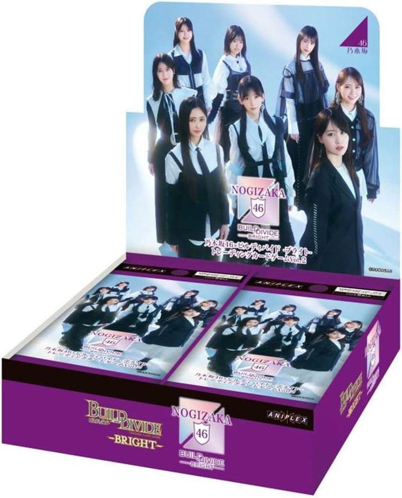 Nogizaka 46 x Build Divide -Bright- Trading Card Game Booster Pack Vol. 2 (Set of 20 Packs) image 1
