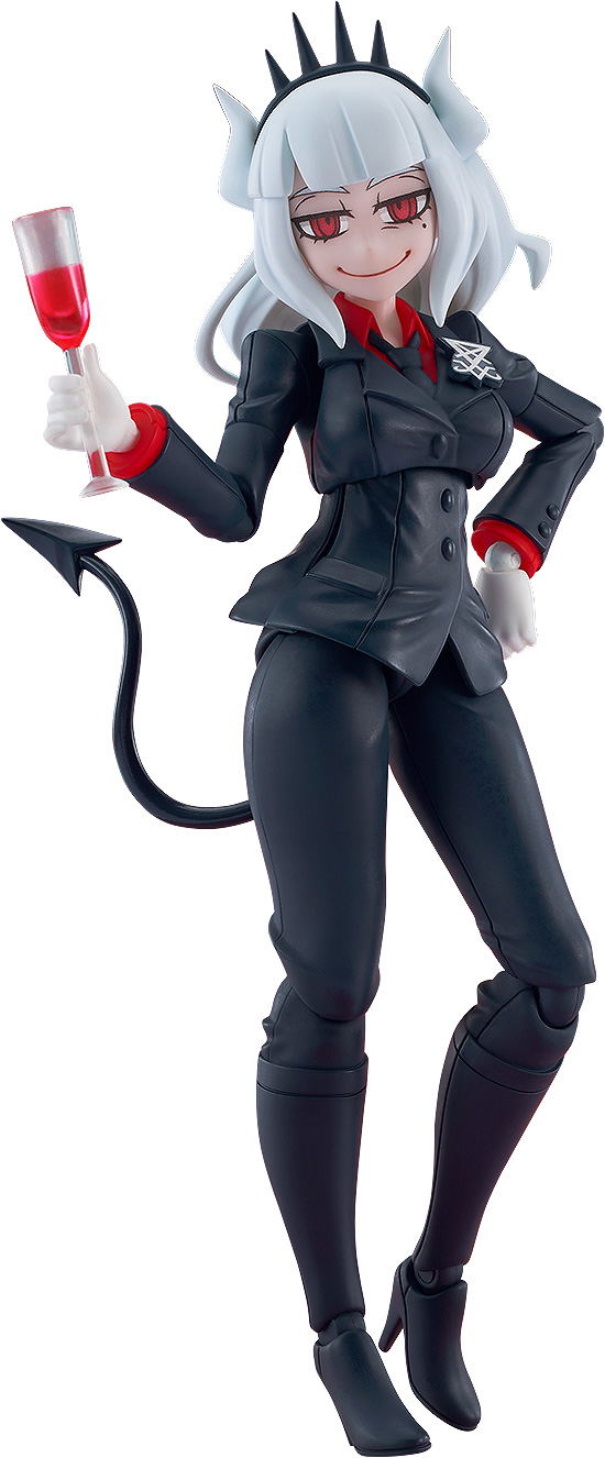 figma No. 703 Helltaker: Lucifer image 1